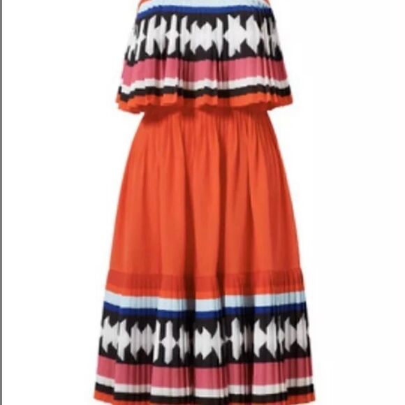 ⭐️⭐️HOST PICK ⭐️⭐️ NWT Kate Spade New York Strapless Pleated Knee Length Dress - Picture 2 of 9